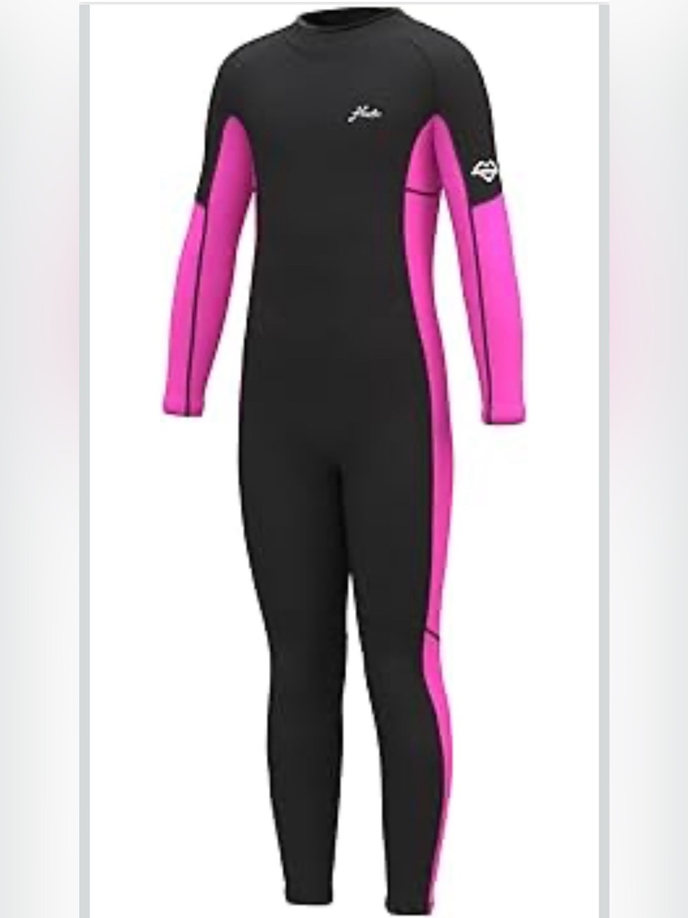 Kids Wetsuit for Girls 3/2mm Neoprene Wet Suit Full Thermal Swimsuit 1220/bb6-2